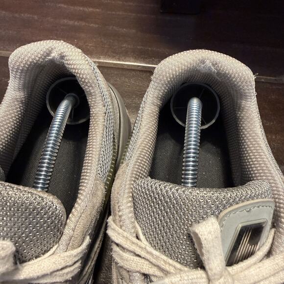 New Balance 990v5 Sneakers Grey Castlerock Mens 8.5 Womens 10 B W990GL5 - Picture 3 of 7